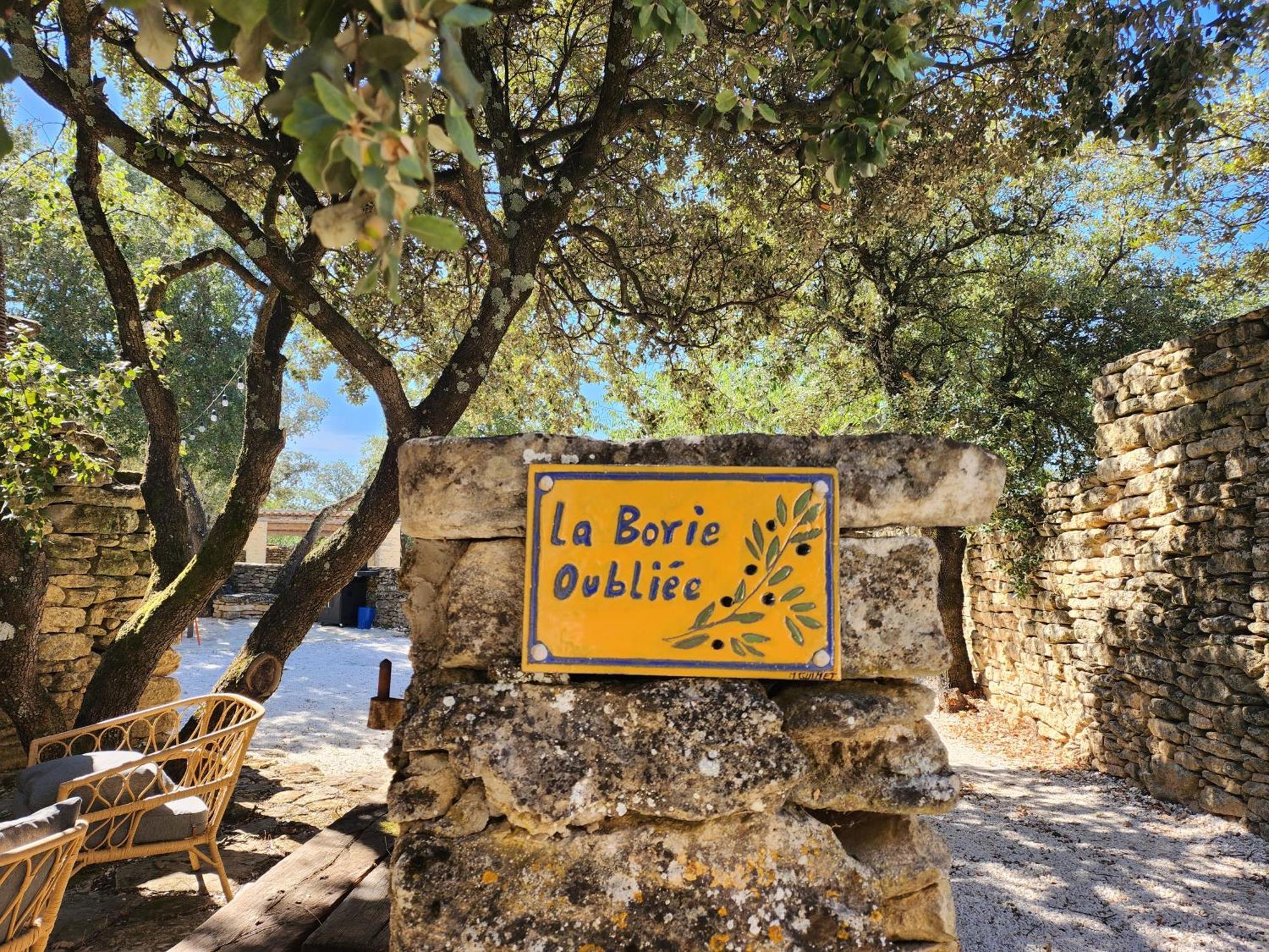 La Borie Oubliee Βίλα Gordes Εξωτερικό φωτογραφία